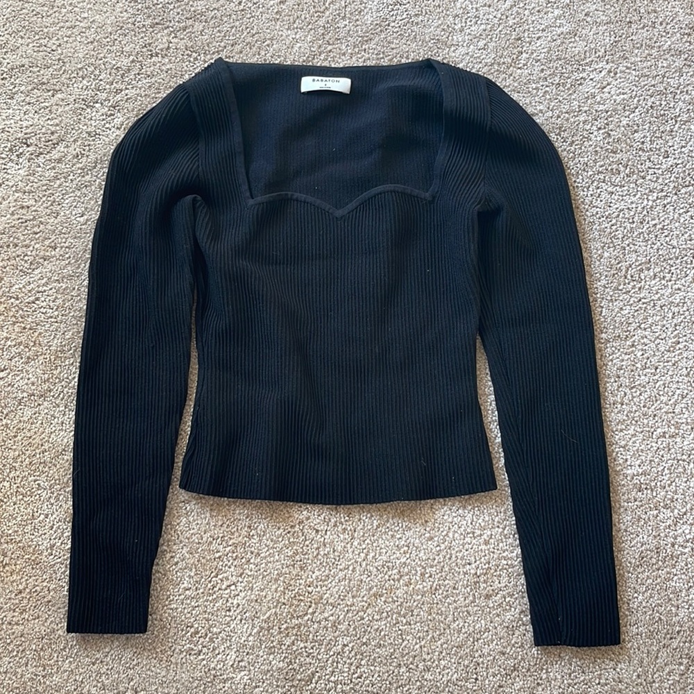 Sculpt Knit Long Sleeve